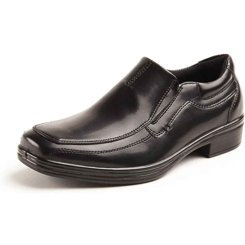 Toddler Boys Deer Stags Wise Loafer- Black